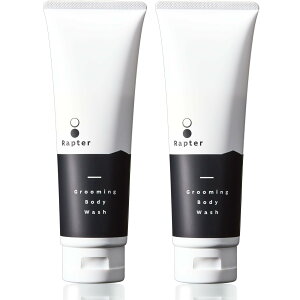 【送料無料】ラプター ボディーソープ パウチパック 110g メンズ スパイス&フローラルの香り 臭い 柿渋 顔も洗える 泡 フレグランス 匂い 香水 保湿 加齢 汗臭 脇臭 男性 女性 旅行用 トラベ