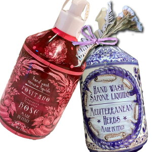 yzSakuya(牮) Rudy nh\[v 2{ bsO Zbg K戵X Lbh\[v Rudy La Maioliche Liquid Soap E}J {bNX