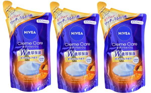 【送料無料】ニベア ボディウォッシュ イタリアンプレミアムハニー 詰め替え用360ml×3個セット ニベア ボディーソープ 詰め替え