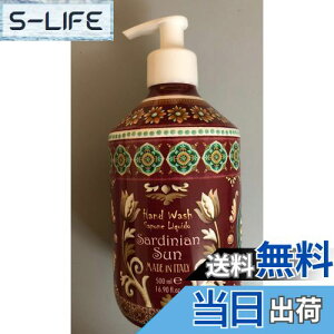 yzRudy fB Le Maioliche E}J Liquid Soap Lbh\[v Amalfi Peony A}tBsIj[ FFvATCYF500~bg (x 1)
