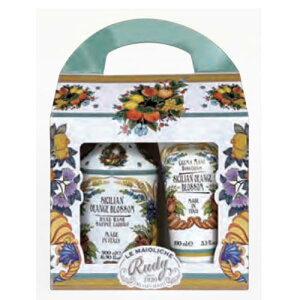 yzOag[fBO Rudy fB Le Maioliche E}J Hand Wash & Hand Cream Gift Set nhEHbVnhN[ MtgZbgSicilian Orange Blossom V`AIWubT