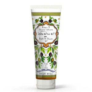 【送料無料】Rudy ルディ Le Maioliche ル・マヨルカ Bath & Shower Gel バス&シャワージェル Italian Olive Oil イタリアンオリーブオイル 色:グリーン