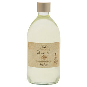 【送料無料】SABON(サボン) シャワーオイル グリーン・ローズ 500mL