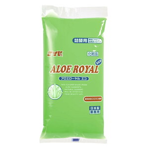 【送料無料】鈴木油脂工業 アロエローヤルエコ 色:緑、サイズ:2.5kg