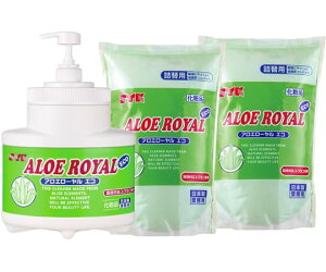 【送料無料】鈴木油脂工業(株) アロエローヤルエコ3.セット 本体2.5kg+詰替2.5kg2個セット S-3003