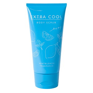 【送料無料】生活の木 ミント&レモン エクストラクール ボディスクラブ, メントール配合, 清涼感のある香り,夏季限定
