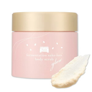 【送料無料】ワフードメイド Wafood Made 発酵酒粕ボディスクラブ グロー 250g スクラブ洗浄料 くすみ 透明感 ナイアシンアミド ガラクトミセス 酒粕発酵エキス アルブチン セラミド アミノ酸