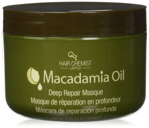 yzHair Chemist wA}XN }J_~A IC fB[vyA}XN 227g Macadamia Oil Deep Repair Mask 1434 New York TCYF227O (x 1)