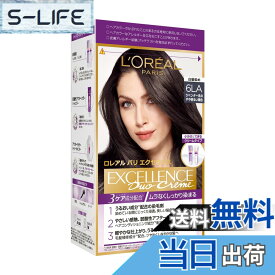 【送料無料】L'Oreal Parisエクセランス R クリームタイプ白髪染め 色：1)単品、サイズ：1個 (x 1)