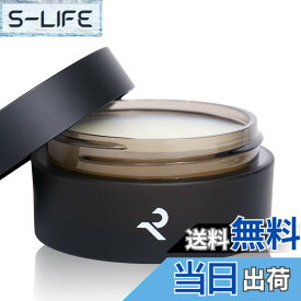 【送料無料】レタッチ RETOUCH ヘアバーム メンズ バーム センターパート マッシュ スタイリング 40g 色：ブラック、サイズ：40g