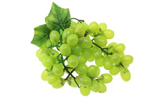 【送料無料】Speed mao 本物 そっくり マスカット 葡萄 食品 サンプル 模型 2房セット