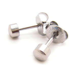 �y���������z�t�@�[�X�g�s�A�X 16�Q�[�W 1�Z�b�g�i�����p�j�ŋۃp�b�N �A�����M�[�t���[ �T�[�W�J���X�e�����X 316L 16G �y�A���� �{�f�B�s�A�X �Z�J���h�s�A�X ��×p�X�e�����X ���߂Ẵs