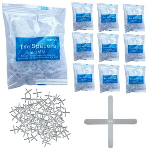 �y���������zfogman �^�C�� �X�y�[�T�[ �Ԋu���� �\�� �ڒn � 2mm 3mm 5mm 1000�Z�b�g �F�Fclear�A�T�C�Y�F2mm