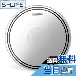 �y���������zEVANS �G���@���X �h�����w�b�h EC �X�l�A/EC & EC1 Snare Batter �y�������K�i�z �F�FEC Reverse Dot (2-ply,7mil + 10mil + 3mil patch)�A�T�C�Y�F14