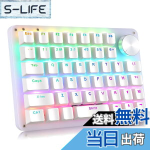 �y���������zKoolertron �Ў�L�[�{�[�h �m�u�t�� �}�N���L�[�{�[�h 45�L�[ �L���ڑ� ����f�o�C�X 4���C���[ ���J�j�J�� �v���O�����\ RGB �o�b�N���C�g �J�X�^�}�C�Y�\ �~�j �V���b�g�J�b