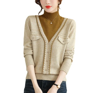 �y���������z[NONELECEDOLE] �Z�[�^�[ ���f�B�[�X �j�b�g�g�b�v�X �n�[�t�n�C�l�b�N ���� �o�C�J���[ �t�F�C�N�c�[�s�[�X �v���I�[�o�[ �g���� �t�@�b�V���� �J�W���A�� ��l�X�^�C�� �t�@�b�V