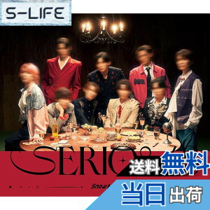 �y���������zSERIOUS (SG+DVD) (�����B) - Snow Man