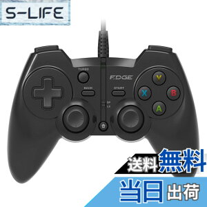 �y���������z�y�z���zEDGE301 �Q�[�~���O�p�b�h�yPC�p�EXinput�Ή��z �F�F�u���b�N