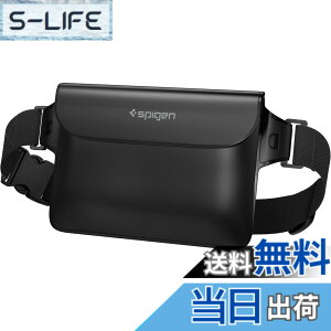 �y���������zSpigen ���S�h�� �E�G�X�g�|�[�` 1�� ���� IPX8�F�� �C �v�[�� �� ���s �A�E�g�h�A �X�}�z���[�\ �O�d�`���b�N �x���N�� PVC ��e�� �h���o�b�O A620 AMP04532 (�u���b�N)