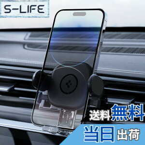 �y���������zSpigen �ԍڃz���_�[ �}�O�l�b�g MagSafe�p �X�}�z�z���_�[ �� �X�}�z�X�^���h �G�A�R�������o������ iPhone 14 13 12 Pro Max Plus Mini �������� 360�x��] �Ў�E�� �����h�~ ���t���ȒP O