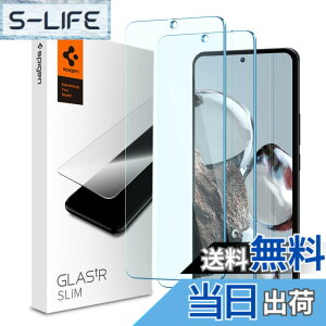 �y���������zSpigen �K���X�t�B���� Xiaomi 12T�AXiaomi 12T Pro �p �ی� �t�B���� 2����