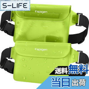 �y���������zSpigen ���S�h�� �E�G�X�g�|�[�` 2���Z�b�g ���� IPX8�F�� �C �v�[�� �� ���s �A�E�g�h�A �X�}�z���[�\ �O�d�`���b�N �x���N�� PVC ��e�� �h���o�b�O A620 AMP06023 (�T�{�e���E�O���[