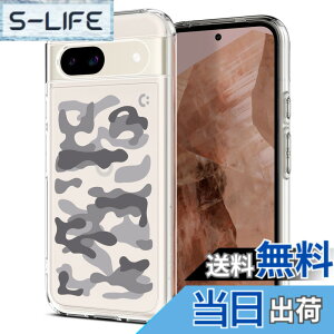 �y���������zSpigen �R���{���[�V���� Pixel 8a �P�[�X �N���A �X�g���b�v�z�[�� �ČRMIL�K�i �E���g���E�n�C�u���b�h ACS07609-XP04101 (�N���X�^���E�N���A/�~���^���[�J���u���b�N)
