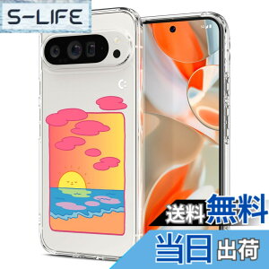 �y���������zSpigen �R���{���[�V���� Pixel 9 Pro XL �P�[�X �N���A �X�g���b�v�z�[�� �ČRMIL�K�i �E���g���E�n�C�u���b�h ACS08635 (�N���X�^���E�N���A/�T���Z�b�g�E�X�k�[�Y)