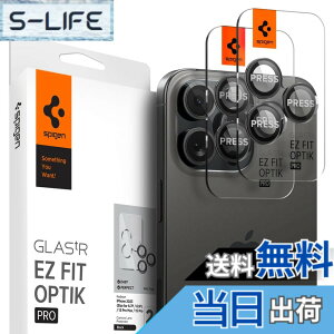�y���������zSpigen �J�����t�B���� iPhone 15 Pro Max /15 Pro/14 Pro Max / 14 Pro �p �J���������Y �ی� 15 Pro Max / 15 Pro/14 Pro Max/14 Pro �Ή� �J���������Y Optik Pro �u���b�N 2����