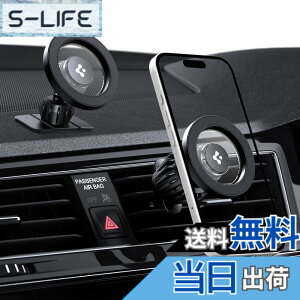 �y���������zSpigen �X�}�z�z���_�[ �ԁy2 in 1 �\���z���͂ȃ}�O�l�b�g���� MagSafe�����O�t�� �ǉ��_�b�V���{�[�h�}�E���g�t�� �X�}�z�X�^���h �ԍ� iPhone 16/15/14/13/12�V���[�Y MFT13 ACP08314 (�u��