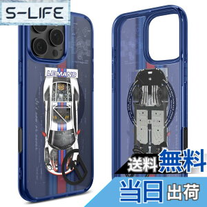 �y���������zSpigen�yc11 �V���[�Y Le Mans �G�f�B�V�����ziPhone 16 Pro Max �P�[�X MagSafe�Ή� �J�����R���g���[���Ή� ���̓I�v�����g �X�g���b�v�z�[�� �ČRMIL�K�i �E���g���E�n�C�u���b�hT�E�}�O