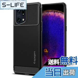 �y���������zSpigen OPPO Find X5 Pro �P�[�X TPU �\�t�g�P�[�X �ČRMIL�K�i�擾 �ϏՌ� �Ռ��z�� ���h�~ �J�����ی� Qi�[�d ���C�����X�[�d ���M�b�h�E�A�[�}�[ ACS04451 (�}�b�g�E�u���b�N)