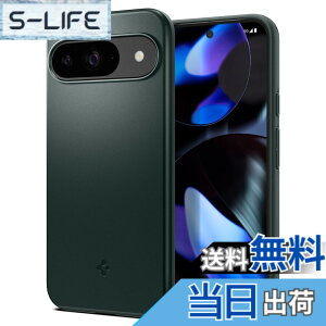 �y���������zSpigen Pixel 9 / 9 Pro �P�[�X ���^ �ϏՌ� �y�� ���炳�� �ČRMIL�K�i�擾 2�d�\�� �����Y�ی� �w��h�~ �C�菝�h�~ �}�b�g�d�グ ���C�����X�[�d�Ή� �V���E�t�B�b�g ACS07699(�A�r�X�E