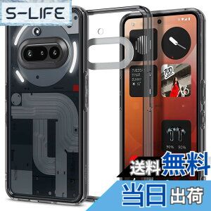 �y���������zSpigen Nothing phone 3a �P�[�X �N���A �ČRMIL�K�i�擾 2�d�\�� �X�g���b�v�z�[���t�� �E���g���E�n�C�u���b�h ACS09373(�X�y�[�X�E�N���X�^��)