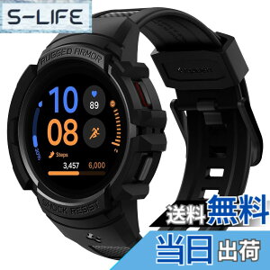 �y���������zSpigen Galaxy Watch �o���h 40mm �y Galaxy Watch FE / 5 / 4 �Ή� �z �̑g������\ ��̌^ �P�[�X �J�o�[ �ϏՌ� �X�|�[�c�o���h ���� �Ռ� �z�� �ϋv�� ���h�~ ���M�b�h�E�A�[�}�[�E�v�� AC