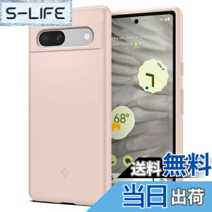 �y���������zSpigen Google Pixel 7a �P�[�X ���^ �ϏՌ� �y�� ���炳�� �ČRMIL�K�i�擾 2�d�\�� �����Y�ی� �w��h�~ �C�菝�h�~ �}�b�g�d�グ ���C�����X�[�d�Ή� �V���E�t�B�b�g ACS06095 (�s���N