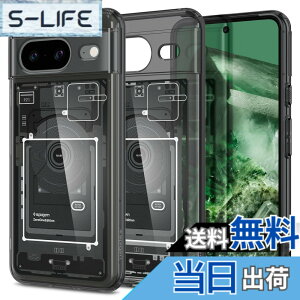 �y���������zSpigen Google Pixel8 �P�[�X �N���A TPU �o���p�[�P�[�X 2�d�\�� �ČRMIL�K�i�擾 �ϏՌ� ���菝�h�~ ���΂ݖ��� ���C�����X�[�d�Ή� �E���g���E�n�C�u���b�h ACS06279 (�[���E����)