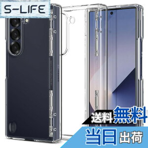 �y���������zSpigen Galaxy Z Fold 6 �P�[�X �N���A �����^ ���y�� �ϏՌ� ���C�����X�[�d �Ή� ���炳�� �}�b�g�d�グ �����Y�ی� �w��h�~ �C�菝�h�~ �E���g���E�n�C�u���b�h �v�� ACS07813(�N���X