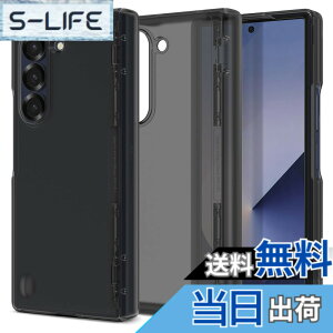 �y���������zSpigen Galaxy Z Fold 6 �P�[�X �t���X�g �����^ ���y�� �ϏՌ� ���C�����X�[�d �Ή� �}�b�g�d�グ �����Y�ی� �w��h�~ �C�菝�h�~ �E���g���E�n�C�u���b�h �v�� ACS07814(�t���X�g�E�O