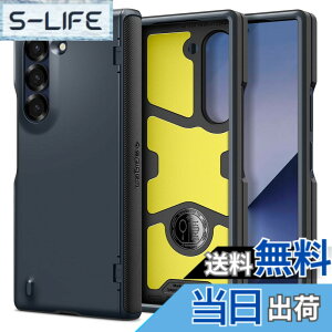 �y���������zSpigen Galaxy Z Fold 6 �P�[�X �S�ʕی� �t���J�o�[ 3�d�\�� �ČRMIL�K�i�擾 �ϏՌ� ���C�����X�[�d�Ή� 5 �X�����E�A�[�}�[�E�v�� ACS08286 (���^���E�X���[�g)