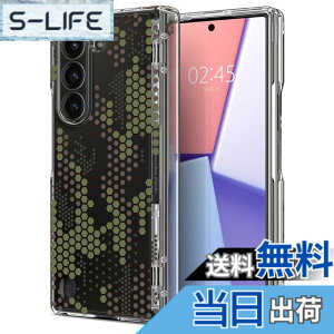 �y���������zSpigen Galaxy Z Fold 6�P�[�X �t���X�g �����^ ���y�� �ϏՌ� ���C�����X�[�d �Ή� �}�b�g�d�グ �����Y�ی� �w��h�~ �C�菝�h�~ �E���g���E�n�C�u���b�h �v�� ACS08283 (�f�W�^���E�J