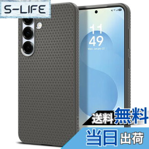 �y���������zSpigen Galaxy S25 �P�[�X �ϏՌ� ���^ �d�� �X�g���b�v�z�[���t�� �ČRMIL�K�i�擾 �J�����ی� ���h�~ �Ռ��z�� ���L�b�h�E�G�A�[ ACS09404 (�}�[�u���E�O���[)