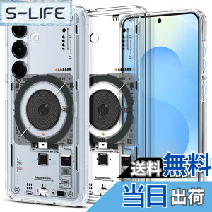 �y���������zSpigen Galaxy S25 �P�[�X MagSafe�Ή� �N���A �X�g���b�v�z�[�� �ČRMIL�K�i �E���g���E�n�C�u���b�h�E�}�O�t�B�b�g ACS09470 (�l�I�E����)