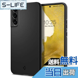 �y���������zSpigen Galaxy S22 �P�[�X [ SC-51C | SCG13 ] 2�d�\�� [TPU+PC] ����1.55mm ���炳�� ���ɔ� �ČRMIL�K�i�擾 �����Y�ی� �����^ �d��34g ���y�� �w��h�~ �C�菝�h�~ �}�b�g�d�グ ���C�����X�[