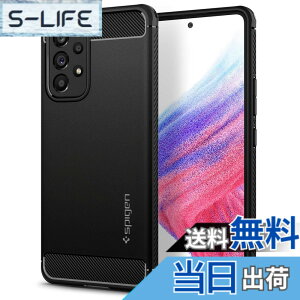 �y���������zSpigen Galaxy A53 5G �P�[�X �ϏՌ� [ SC-53C | SCG15 ] ����2.2mm ����~�� �����₷�� TPU �ČRMIL�K�i�擾 ���^ �y�� ���C�����X�[�d�Ή� ���M�b�h�E�A�[�}�[ ACS04159 (�}�b�g�E�u���b�N)
