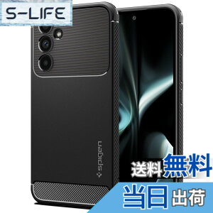 �y���������zSpigen Galaxy A54 �P�[�X �ϏՌ� [ SC-53D | SCG21 ] TPU �\�t�g�P�[�X �ČRMIL�K�i�擾 �ϏՌ� �Ռ��z�� ���h�~ �J�����ی� ���M�b�h�E�A�[�}�[ ACS05888 (�}�b�g�E�u���b�N)