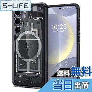 �y���������zSpigen Galaxy S24 �P�[�X magsafe ���ςȂ� 2�d�\�� �ČRMIL�K�i�擾 �ϏՌ� SC-51E | SCG25 ���菝�h�~ ���C�����X�[�d�Ή� �E���g���E�n�C�u���b�h���^�������O�}�O�t�B�b�g ACS07354 (�[��