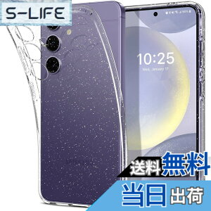 �y���������zSpigen Galaxy S24 �P�[�X �N���A TPU SC-51E | SCG25 �\�t�g�P�[�X �L���L�� �������� �ČRMIL�K�i�擾 ���΂ݖ��� ���h�~ �����Y�ی� ���^ �y�� ���L�b�h�E�N���X�^�� �O���b�^�[ ACS07345 (