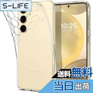 �y���������zSpigen Galaxy S24 �P�[�X �N���A SC-51E | SCG25 TPU�J�o�[ �����^ ���y�� �ČRMIL�K�i�擾 ���L�b�h�E�N���X�^�� ACS07343 (�N���X�^���E�N���A)