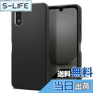 �y���������zSpigen AQUOS wish3 �P�[�X �ϏՌ� �ČRMIL�K�i�擾 TPU �\�t�g�P�[�X �J�����ی� ���h�~ �Ռ��z�� Qi�[�d ���C�����X�[�d ���L�b�h�E�G�A�[ ACS06361 (�}�b�g�E�u���b�N)